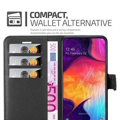 Samsung Galaxy A50 4G / A50s / A30s Plånboksfodral Skal