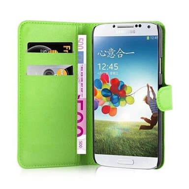 Samsung Galaxy S5 / S5 NEO Plånboksfodral Skal (Grön)