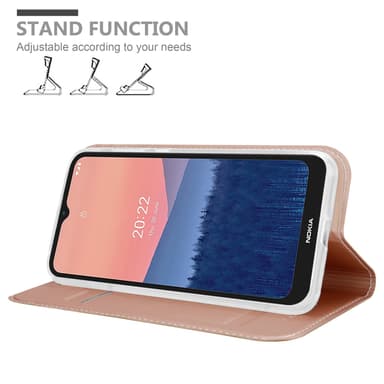 Nokia C21 Fodral Skal Case (Rosa)