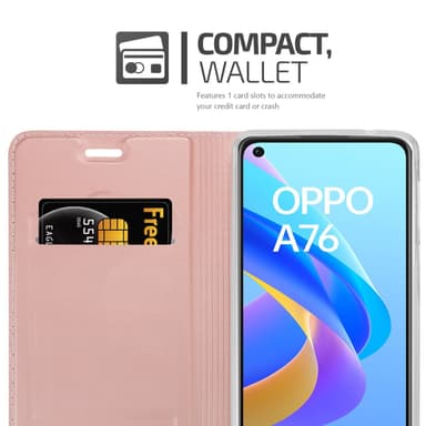 Oppo A36 / A76 / A96 4G / K10 4G / Realme 9i Fodral