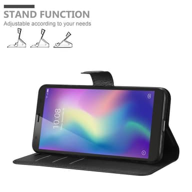 ZTE Blade A5 2019 Plånboksfodral Skal (Svart)