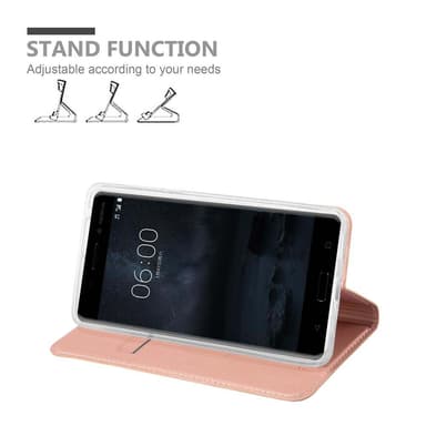Nokia 6 2017 Fodral Skal Case (Rosa)