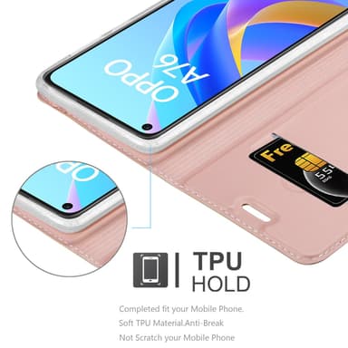 Oppo A36 / A76 / A96 4G / K10 4G / Realme 9i Fodral