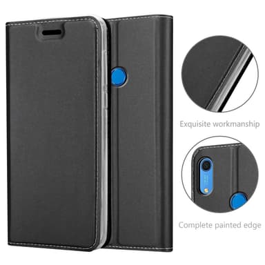 Huawei Y6S Fodral Skal Case (Svart)