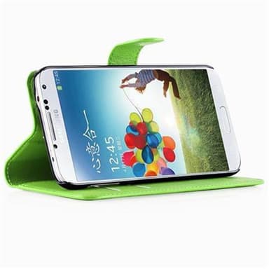 Samsung Galaxy S5 / S5 NEO Plånboksfodral Skal (Grön)
