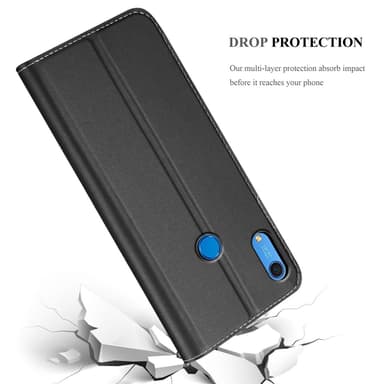 Huawei Y6S Fodral Skal Case (Svart)