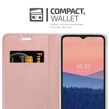 Nokia C21 Fodral Skal Case (Rosa)