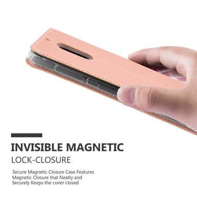 Nokia 6 2017 Fodral Skal Case (Rosa)