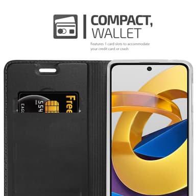 Xiaomi POCO M4 PRO 5G Fodral Skal Case (Svart)