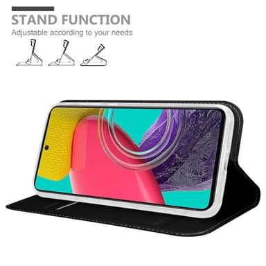 Samsung Galaxy M53 5G Fodral Skal Case (Svart)