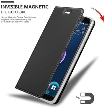 HTC Desire 12 Fodral Skal Case (Svart)