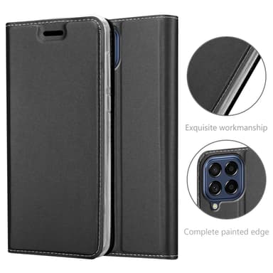 Samsung Galaxy M53 5G Fodral Skal Case (Svart)