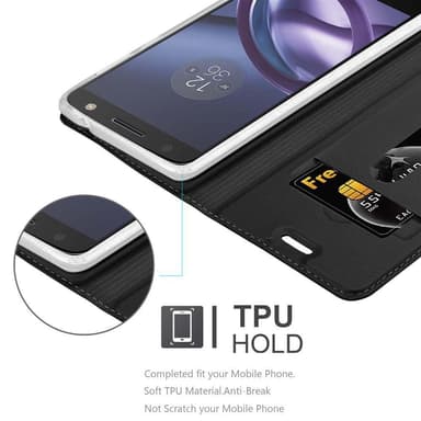 Motorola MOTO Z PLAY Fodral Skal Case (Svart)