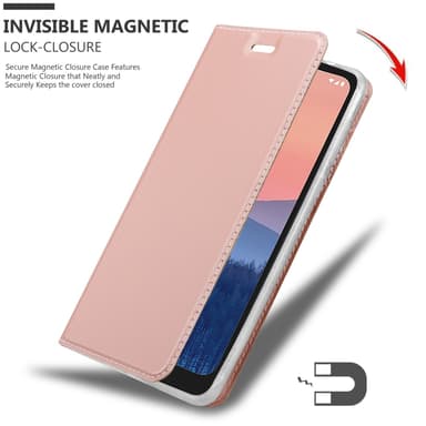 Nokia C21 Fodral Skal Case (Rosa)