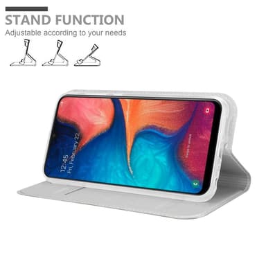 Samsung Galaxy A10e / A20e Fodral Skal Case (Silver)