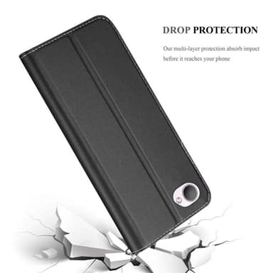 HTC Desire 12 Fodral Skal Case (Svart)