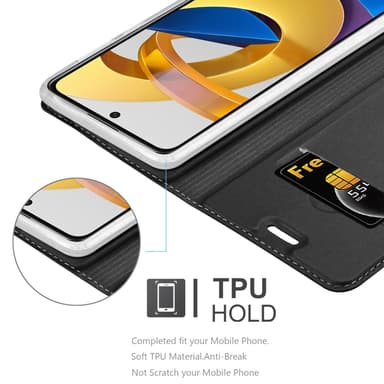Xiaomi POCO M4 PRO 5G Fodral Skal Case (Svart)