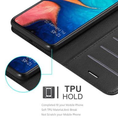 Samsung Galaxy A20 / A30 / M10s Plånboksfodral Skal