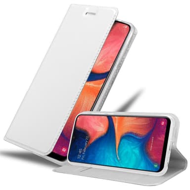 Samsung Galaxy A10e / A20e Fodral Skal Case (Silver)