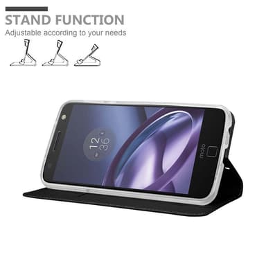 Motorola MOTO Z PLAY Fodral Skal Case (Svart)