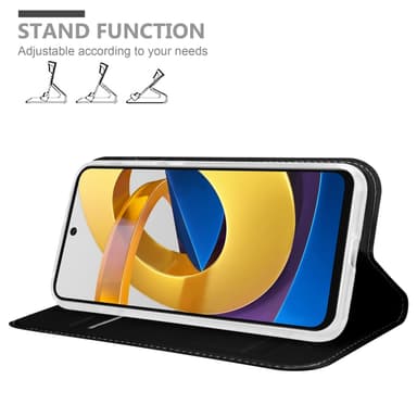 Xiaomi POCO M4 PRO 5G Fodral Skal Case (Svart)