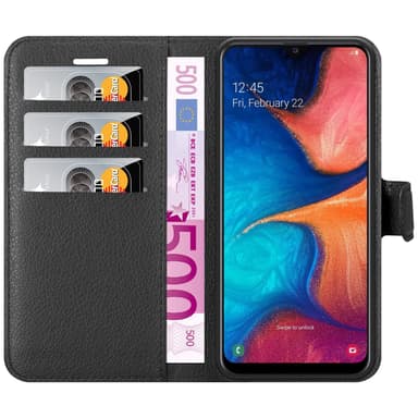 Samsung Galaxy A20 / A30 / M10s Plånboksfodral Skal