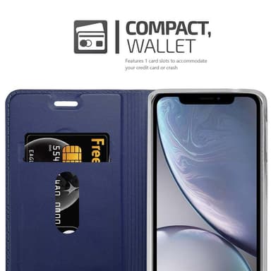 iPhone XS MAX Fodral Skal Case (Blå)