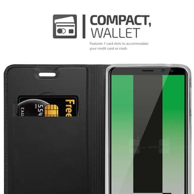 Huawei MATE 10 LITE Fodral Skal Case (Svart)