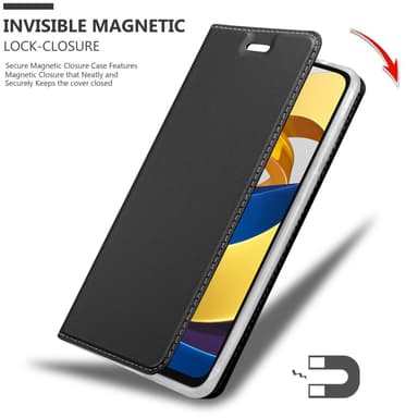 Xiaomi POCO M4 PRO 5G Fodral Skal Case (Svart)