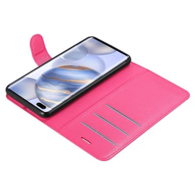 Honor 30 PRO Plånboksfodral Skal (Rosa)
