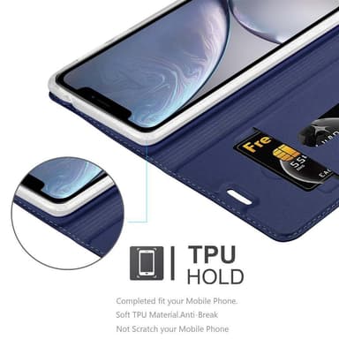 iPhone XS MAX Fodral Skal Case (Blå)
