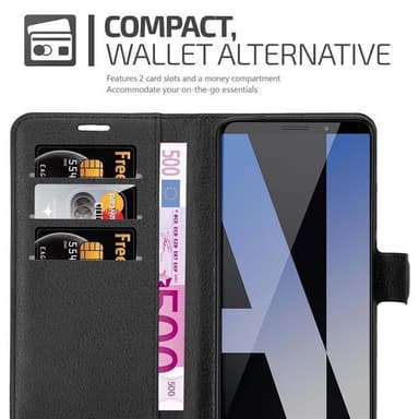 Huawei MATE 10 PRO Plånboksfodral Skal (Svart)