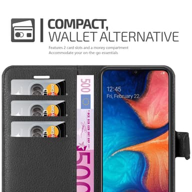 Samsung Galaxy A20 / A30 / M10s Plånboksfodral Skal