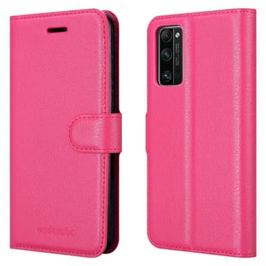 Honor 30 PRO Plånboksfodral Skal (Rosa)
