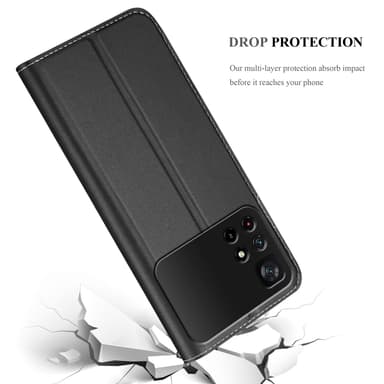 Xiaomi POCO M4 PRO 5G Fodral Skal Case (Svart)