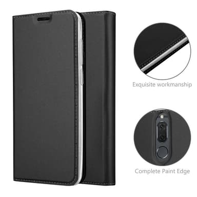 Huawei MATE 10 LITE Fodral Skal Case (Svart)