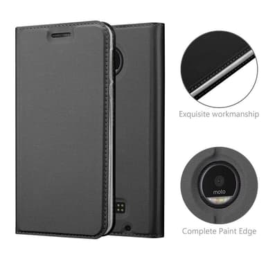 Motorola MOTO Z PLAY Fodral Skal Case (Svart)