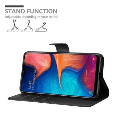 Samsung Galaxy A20 / A30 / M10s Plånboksfodral Skal