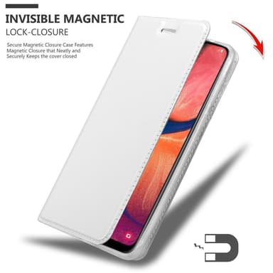 Samsung Galaxy A10e / A20e Fodral Skal Case (Silver)