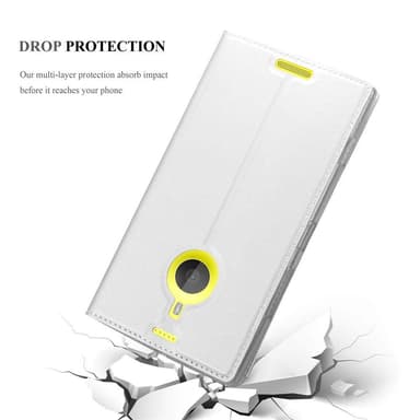 Nokia Lumia 1520 Fodral Skal Case (Silver)