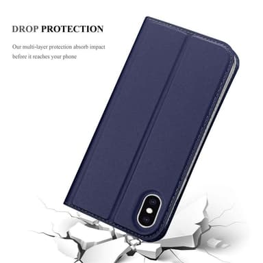 iPhone XS MAX Fodral Skal Case (Blå)