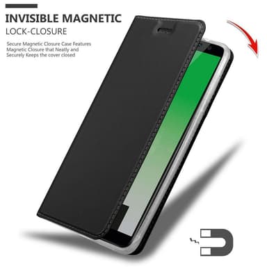 Huawei MATE 10 LITE Fodral Skal Case (Svart)