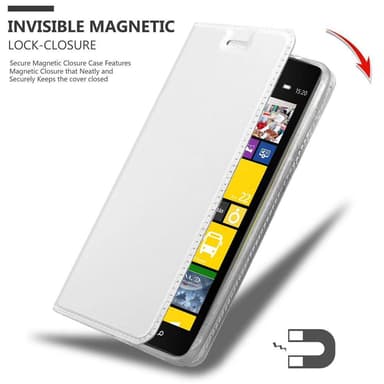 Nokia Lumia 1520 Fodral Skal Case (Silver)