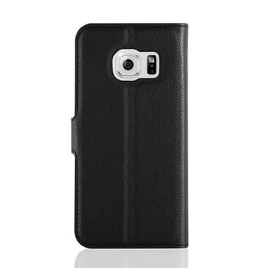 Samsung Galaxy S7 Plånboksfodral Skal (Svart)