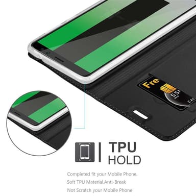 Huawei MATE 10 LITE Fodral Skal Case (Svart)