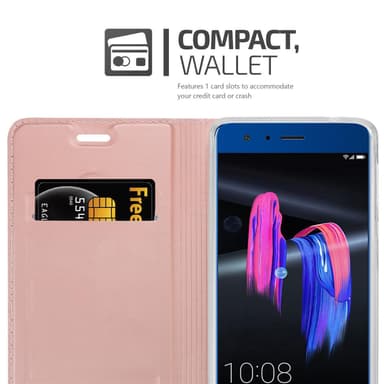 Honor 9 Fodral Skal Case (Rosa)