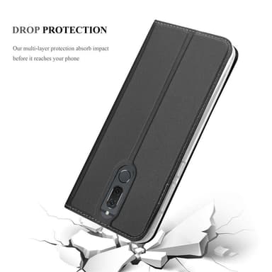 Huawei MATE 10 LITE Fodral Skal Case (Svart)