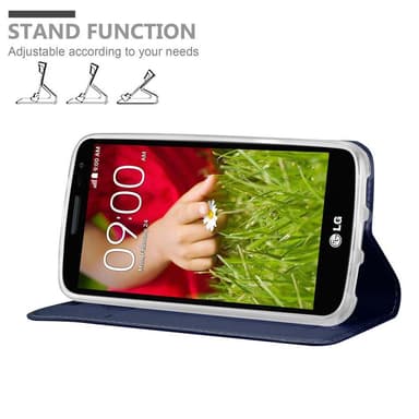 LG G2 MINI Fodral Skal Case (Blå)