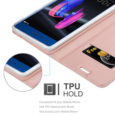Honor 9 Fodral Skal Case (Rosa)