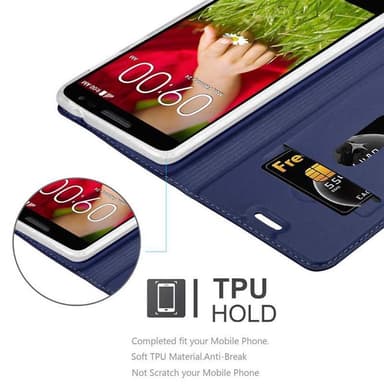 LG G2 MINI Fodral Skal Case (Blå)
